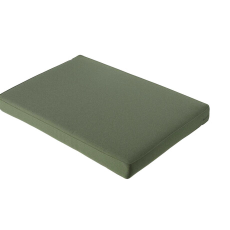 Loungekussen Pallet premium 120x80cm carré   Manchester green (waterafstotend)