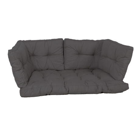 Palletkussen zit/arm/rug florance (120X80cm)   Basic black