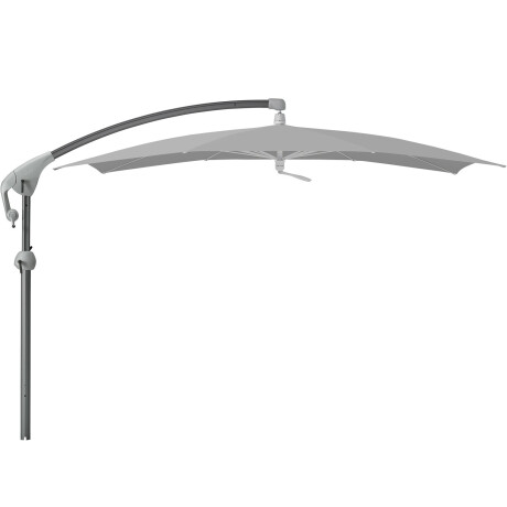 Glatz Pendalex® P+ 285x230cm rechthoek Stofklasse 5 (antraciet frame)