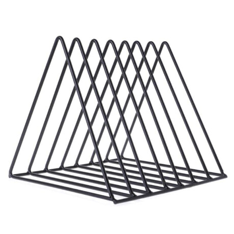 QUVIO Tijdschriftenrek - 20,5 x 17,5 x 17,5 cm - Draadstaal