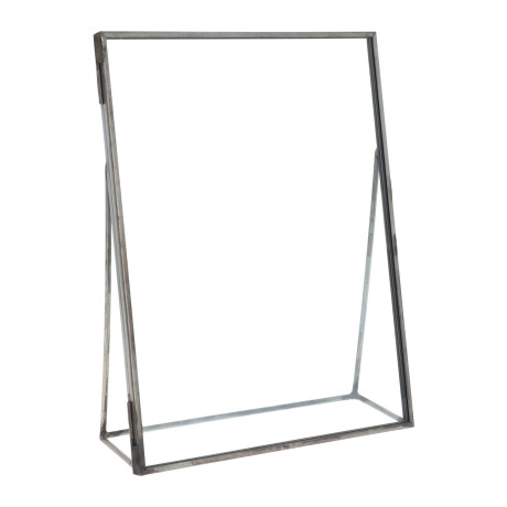 QUVIO Fotolijst - Metaal - Glas - Antraciet