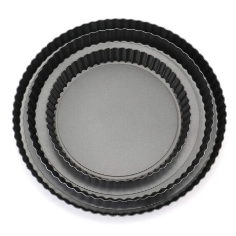 Krumble Quiche bakvorm - Set van 3 - Diameter 22, 26 en 32 cm