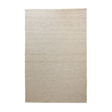 Auckland wollen vloerkleed beige - 290 x 200 cm