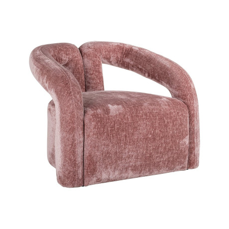 Richmond Fauteuil 'Dana' Chenille, kleur Roze