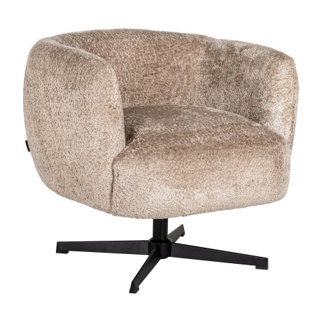 Richmond Draaifauteuil 'Estelle' Sheep, kleur Naturel