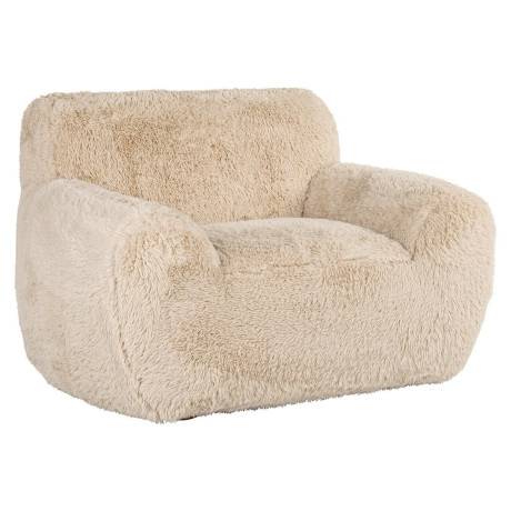 Richmond Fauteuil 'Comfy' Fluffy, kleur Zand