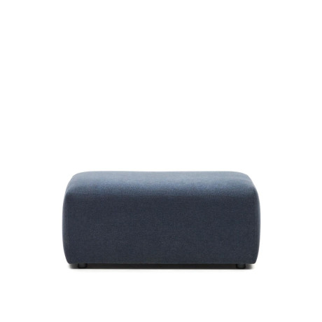 Kave Home Hocker 'Neom' 89cm, kleur Donkerblauw