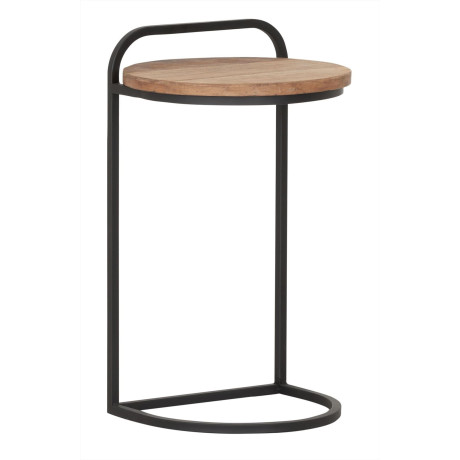 DTP Home Laptoptafel 'Soho' Teakhout, 35cm