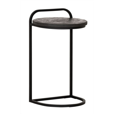 DTP Home Laptoptafel 'Soho' Betonlook, 35cm, kleur Zwart