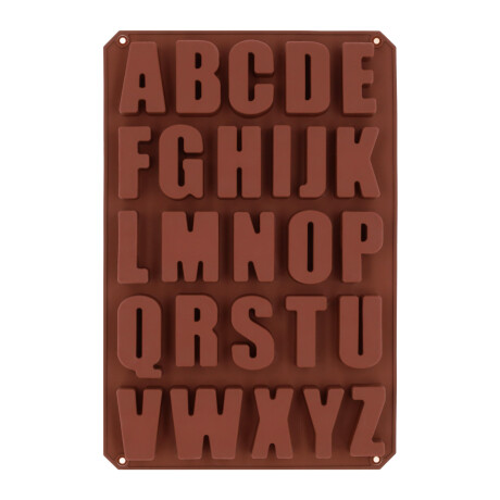 Krumble Siliconen Bakvorm - Letters alfabet