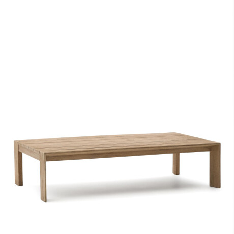 Kave Home Salontafel 'Ambra' Acaciahout, 140 x 82cm