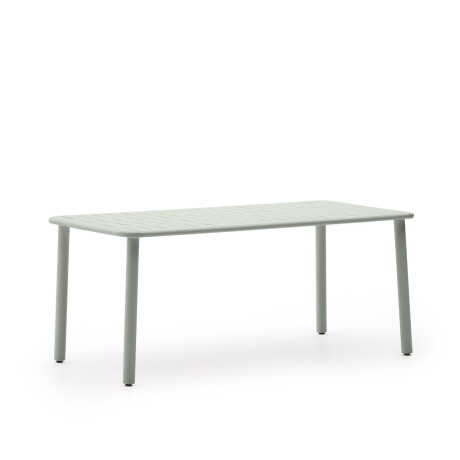 Kave Home Tuintafel 'Brai' 180 x 90cm, kleur Turquoise