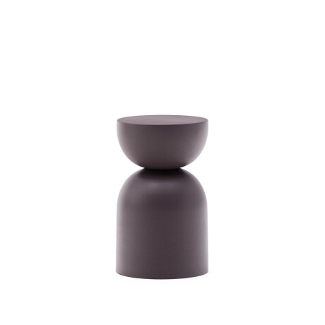 Kave Home Ronde Bijzettafel 'Rachell' 30cm, kleur Paars
