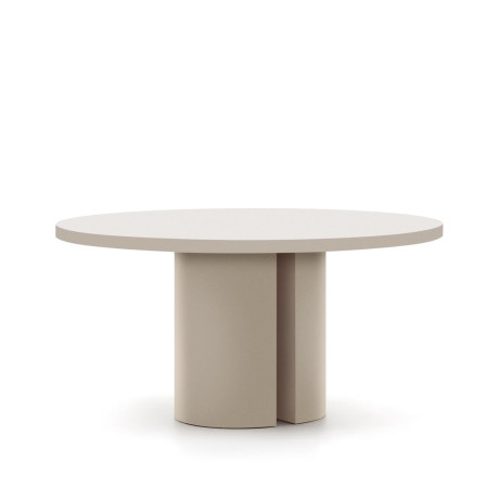 Kave Home Ronde Eettafel 'Nealy' MDF, 150cm