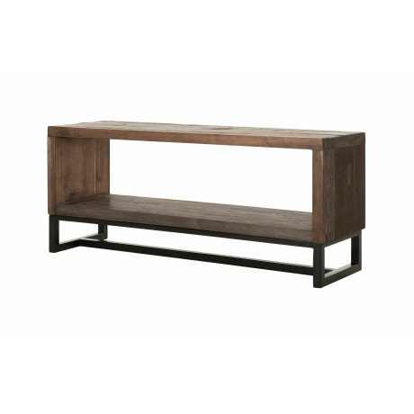 DTP Home TV-meubel 'Timber' Hout en staal, 120cm