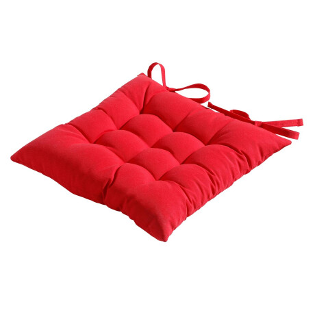 Zitkussen Toscane 46x46cm Panama Red