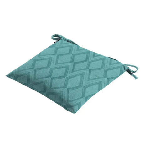 Zitkussen toscane 46x46cm   graphic sea blue (waterafstotend)