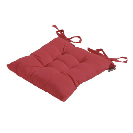 Zitkussen Toscane 46x46cm   Panama brick red