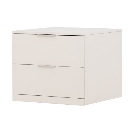 Vesper ladekast beige - 60 x 52 cm