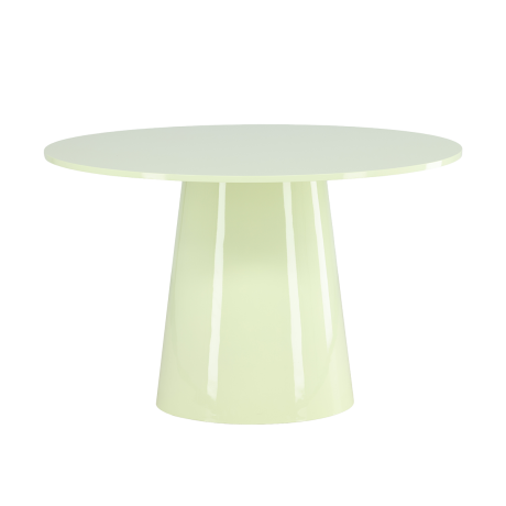 Trude houten eettafel groen - Ø 120 cm