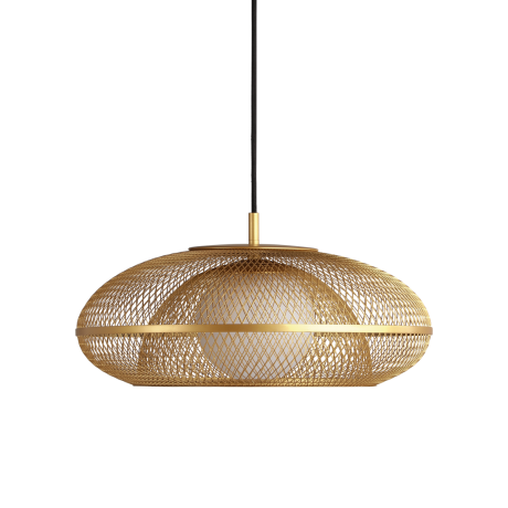 Faraday lampenkap medium brushed brass - Ø 45