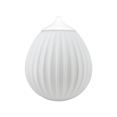 Around the world lampenkap mini - wit