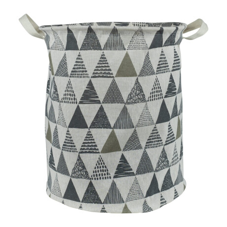 QUVIO Wasmand met handvaten - 36 Liter - 33 x 37 cm