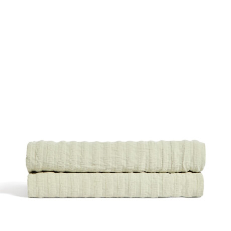 Kave Home Sprei 'Rilune' 240 x 180cm, kleur Lichtgroen