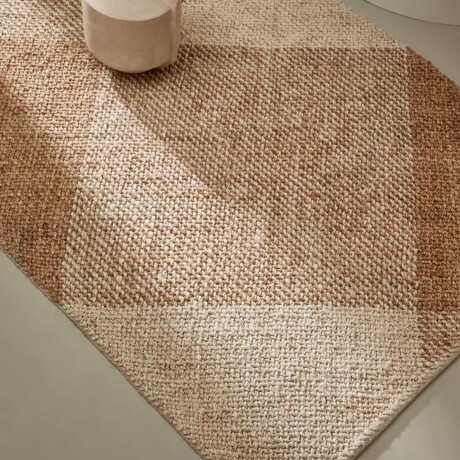 Kave Home Vloerkleed 'Maelan' Jute, 160 x 230cm