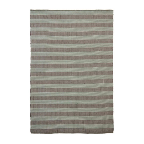 Kave Home Vloerkleed 'Fonol' 200 x 300cm, kleur Groen/Bruin