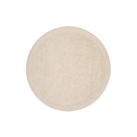 Kave Home Rond Vloerkleed 'Marely' 200cm, kleur Wit