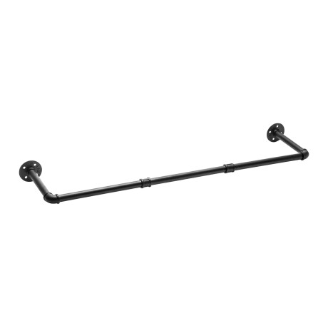 XIVADA Kledingrek Zora - Metaal - Draagkracht 30 KG - 110 cm - Zwart