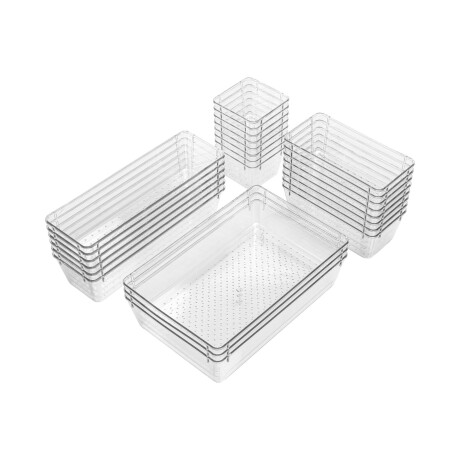 XIVADA Lade Organizer Ecca - Lade Verdeler - Pet - 25 stuks