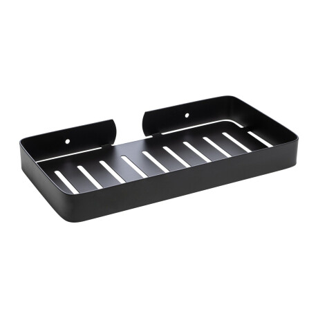 XIVADA Zeepbakje Sapo XL - Inclusief schroefset - Hangend - Zwart