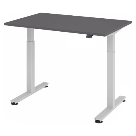 XMST 12 S | Bureau - 120x80 Tafelhoogte I Elektrisch in hoogte verstelbaar Grafiet