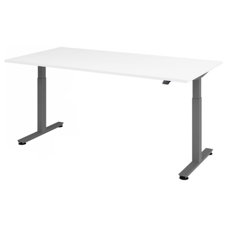 XMST 2E G | 200x100 | Bureau elektrisch in hoogte verstelbaar - Wit 200 x 100 Tafelhoogte I Elektrisch in hoogte verstelbaar