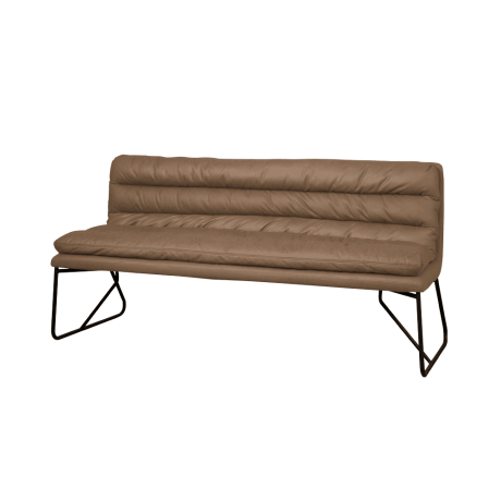 Tower Living Eetkamerbank 'Toro' 185cm, kleur Taupe