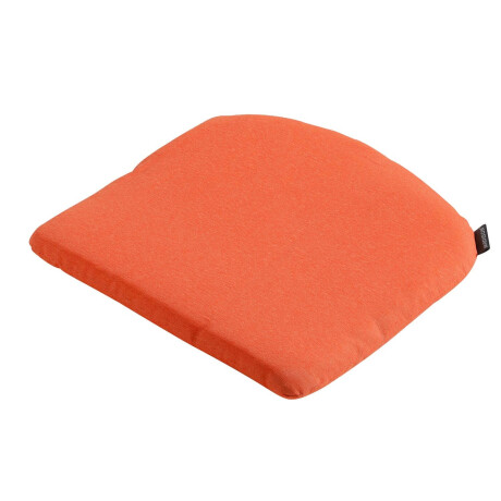 Zitkussen 46x48cm   Panama flame orange