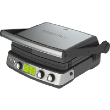 GreenPan Elite Contactgrill Zwart