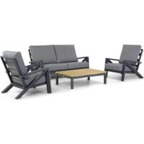 Santika Cinta/Riviera 120 cm stoel-bank loungeset 4-delig