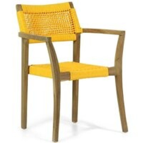 Lifestyle Dallas dining tuinstoel rope stapelbaar