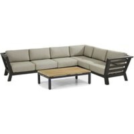 4 Seasons Outdoor Meteoro/Lifestyle Riviera hoek loungeset 5-delig