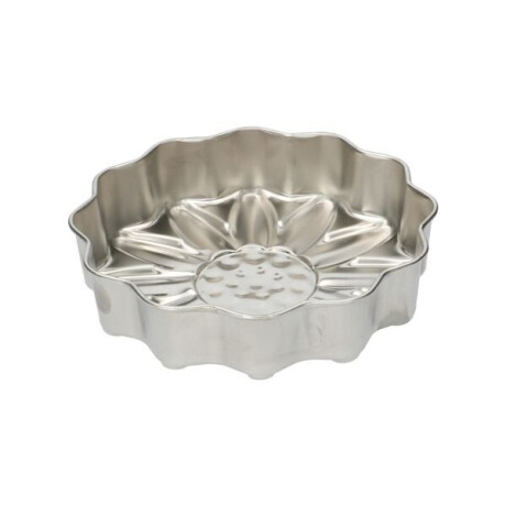 Bakvorm, kamille, gerecycled rvs, PFAS-vrij, Ø 20 cm