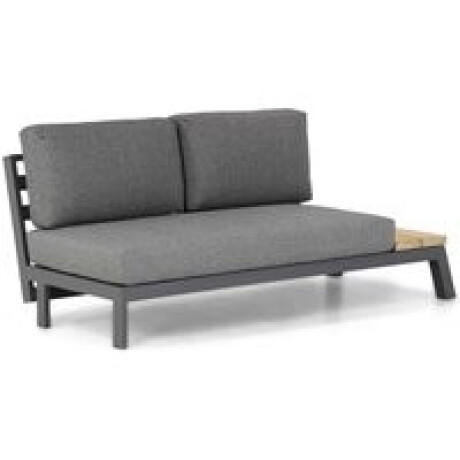 4 Season Outdoor Empire platform 2 seater left with 3 cushions