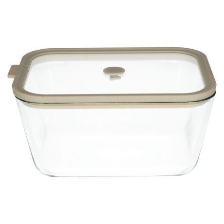 Vershoud/ovenschaal met deksel, hittebestendig glas, 2,5 liter