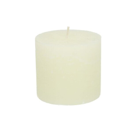Stompkaars, wit, 10 x 9 cm