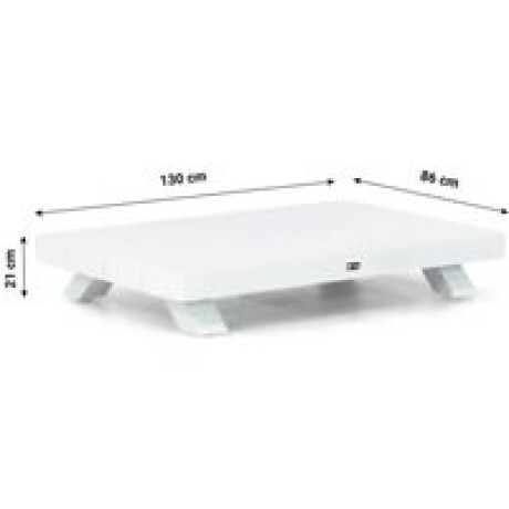 Santika Attico tafel white