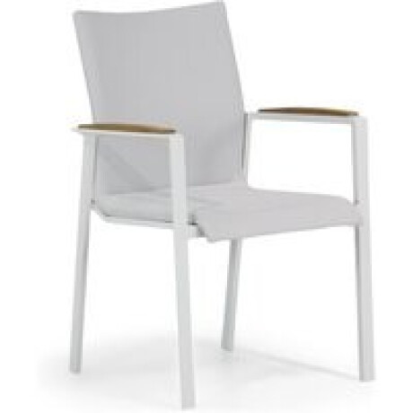 Lifestyle Brandon dining tuinstoel white