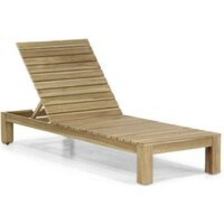 Santika Arlington lounger teak