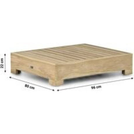 Santika Levante lounge/side table